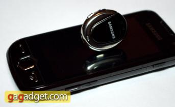 Подробный обзор мобильного телефона Samsung S8000 Jet